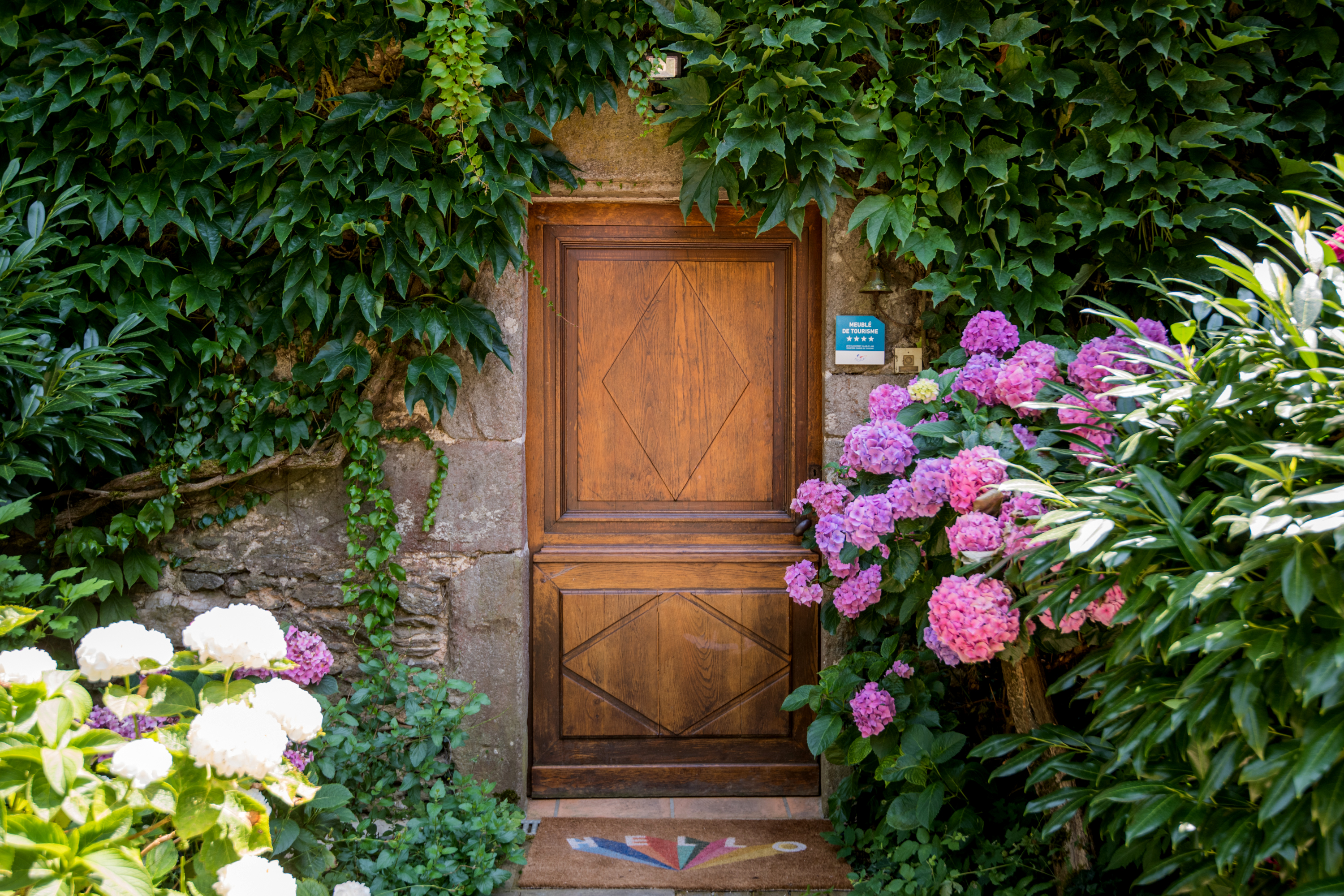 Porte d'entrée